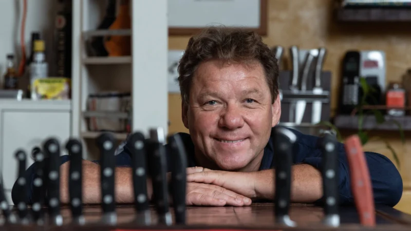 Unesc promove aula-show com o famoso chef de cozinha Claude Troisgros