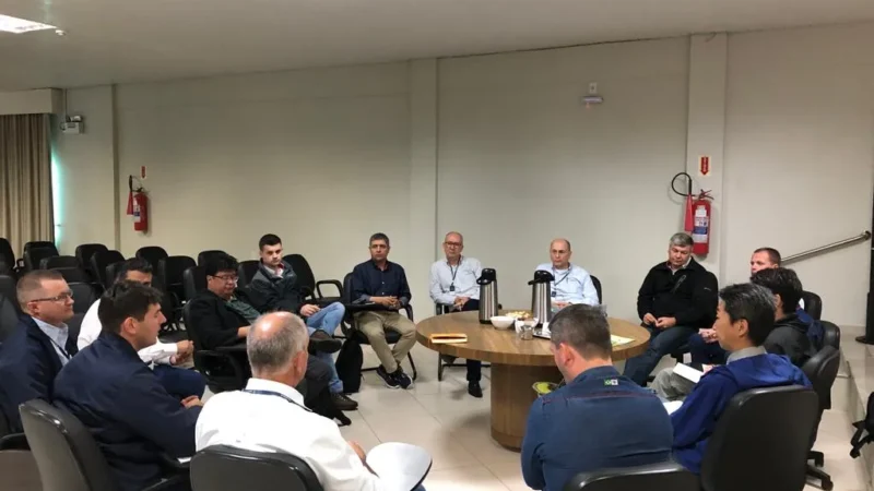 Cooperja recebe visita de acionistas da Ihara