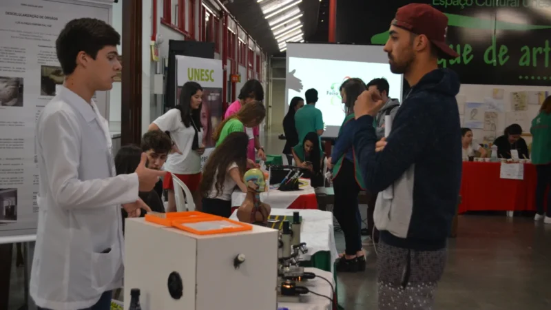 Unesc prepara a 10° Semana de Ciência e Tecnologia