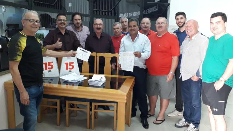 MDB DE ARARANGUÁ ELEGE POR CONSENSO NOVA EXECUTIVA