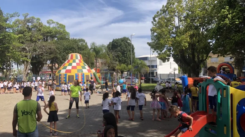 SAMAE reúne alunos para celebrar Dia das Crianças