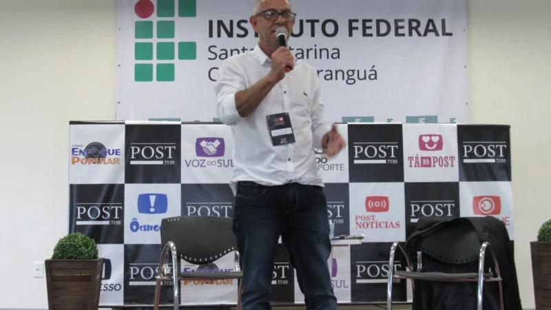 Turvo esteve no painel de ideias de Araranguá