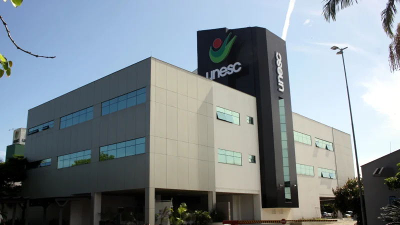 A partir de sábado a Unesc estará em recesso