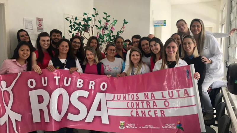 Jacinto Machado promove dia D