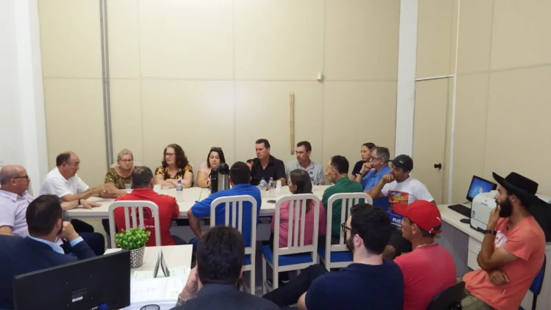 Baln. Arroio do Silva: Prefeito Mineiro projeta Parque Farroupilha