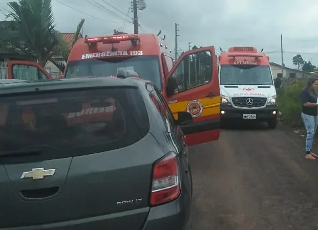Dois adolescentes são atropelados na Polícia Rodoviária