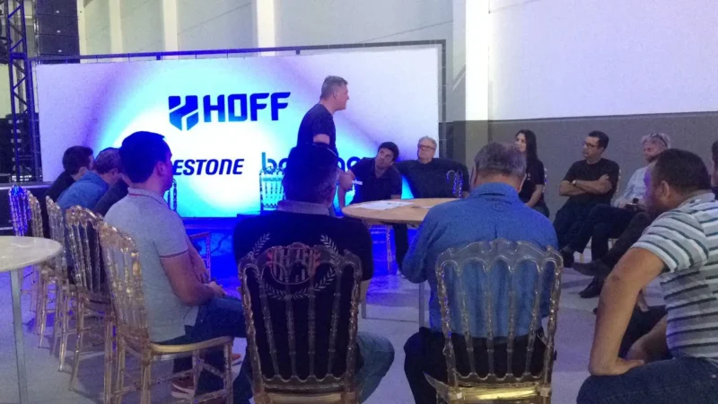 Hoff recapagem de pneus inaugura em Santa Catarina