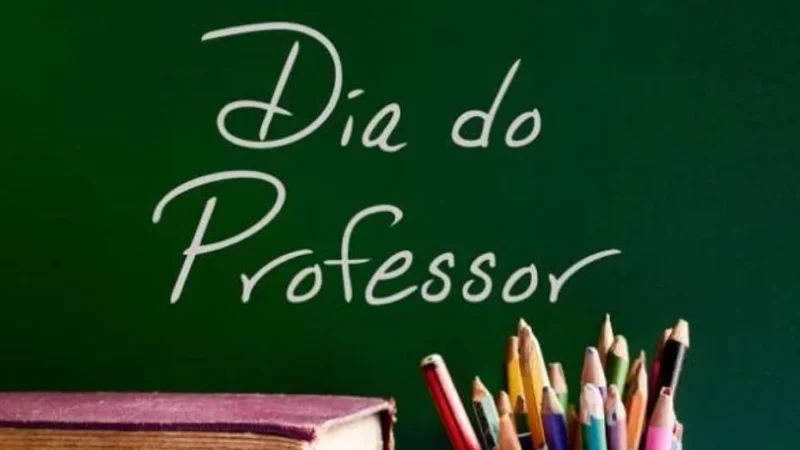 Homenagem: hoje é Dia do Professor!