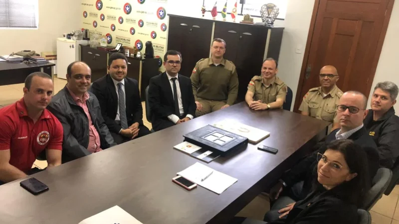 Reunião ordinária no 19º BPM