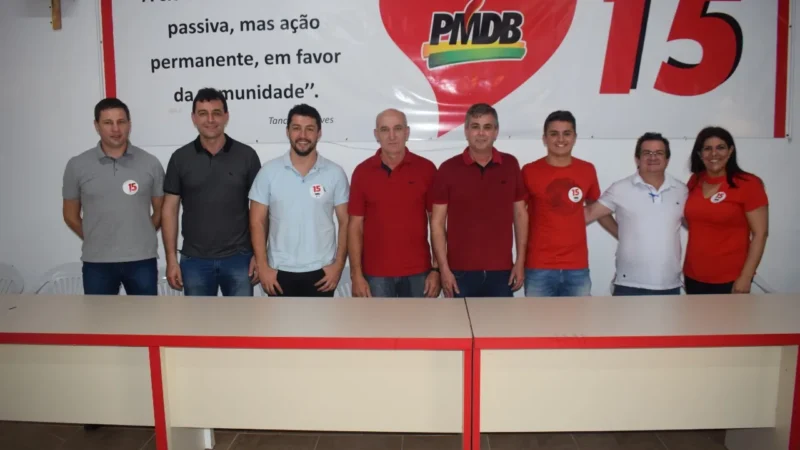Eleições do MDB
