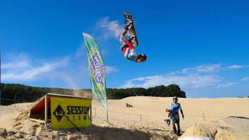 Araranguá recebe etapa mundial DRI Sandboard World Tour Brasil 2019