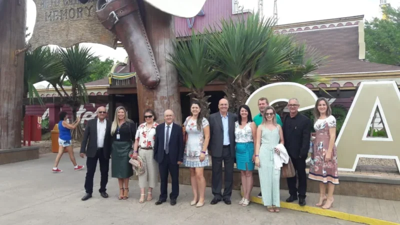Título Beto Carrero de Excelência no Turismo 2019