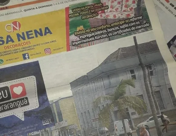 Enfoque foi o 1º diário de SC a deixar de imprimir todos os dias