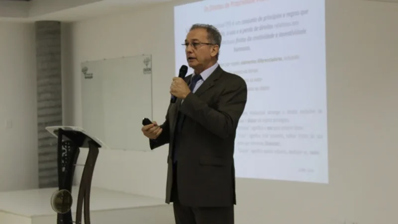 Chefe de Difusão Regional do INPI fará palestra na Unesc