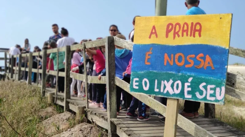 Baln. Gaivota: Projeto ”Preservar também é coisa de criança”