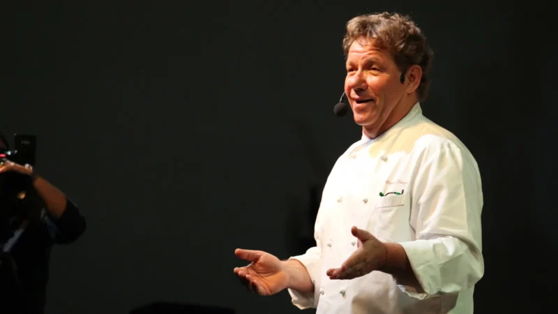 Unesc: Aula-show do chef Claude Troisgros trouxe muitos ensinamentos