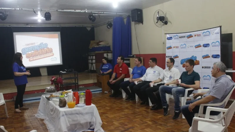 Casa da fraternidade: Projeto Geração solidária arrecadou R$ 15 mil