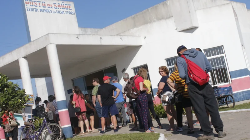 Baln.Gaivota: Mutirão de exames e consultas