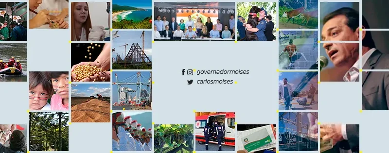 Moisés anuncia Reforma da Previdência em Santa Catarina