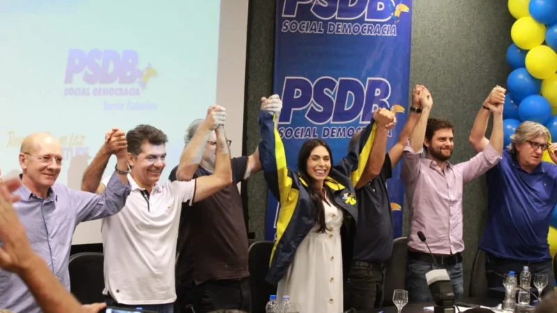 PSDB catarinense tem primeira mulher na presidência
