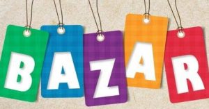 Bazar em prol da Creche Cantinho do Amor II