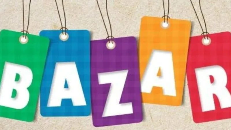 Bazar em prol da Creche Cantinho do Amor II