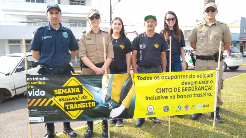 Departamento de Trânsito começará uma nova campanha