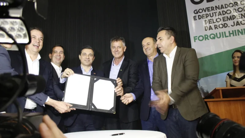 R$ 8 milhões para a Rodovia Jacob Westrup