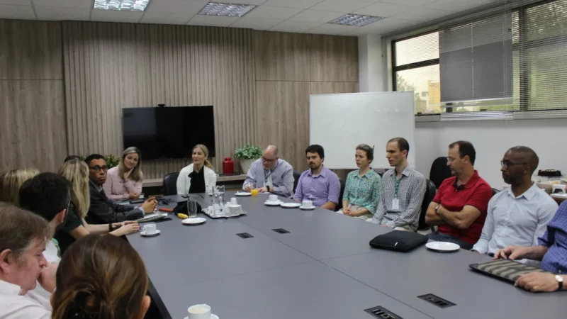 Unesc ingressa em projeto de instituição de Londres