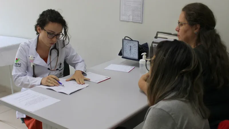 Estudantes de medicina da Unesc foram avaliados em simulação