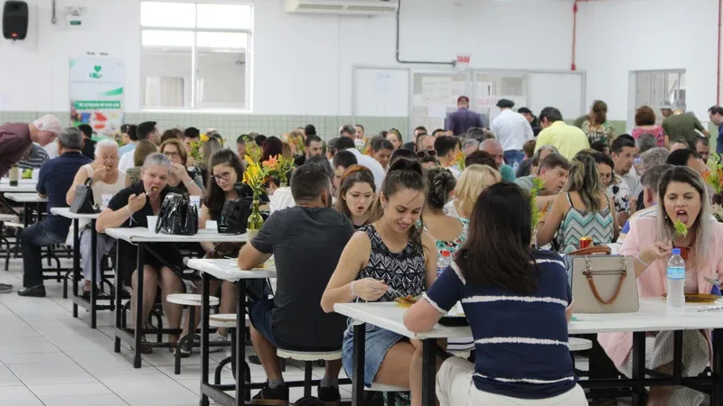 Almoço beneficente da Unesc reverteu recursos para a Casa da Infância