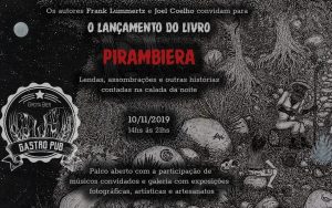 lançamento do livro Pirambeira