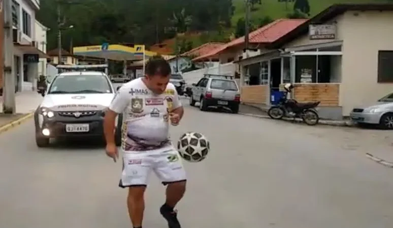 Martinho das embaixadinhas já percorreu 630km