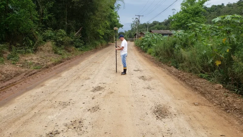 Jacinto Machado: Inicia readequação do projeto da Rodovia SC-108