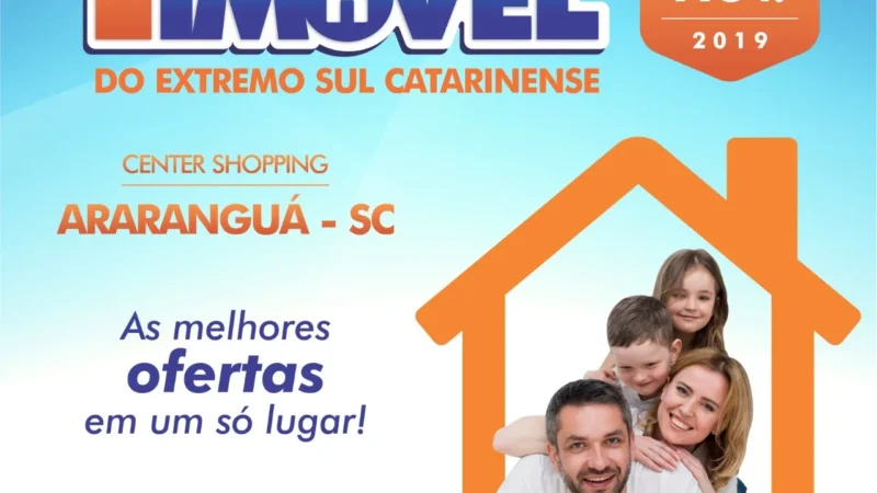 1º Feirão do Imóvel acontece em Araranguá