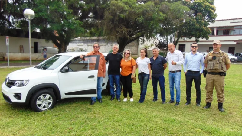 Conselho Tutelar de Turvo recebe novo veículo