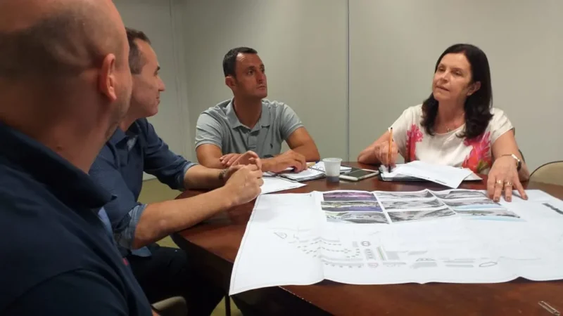 Família Amin se compromete com apoio e recursos ao Hospital Regional de Araranguá
