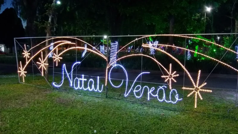 Contato disponibiliza internet para transmissão da abertura do Natal Verão pela Post TV
