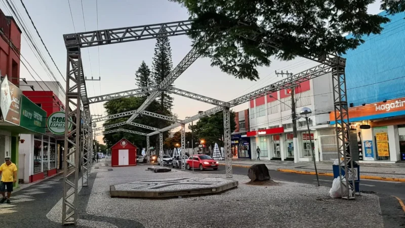 Calçadão será palco da abertura oficial de Natal Verão