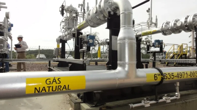 Gás natural é recordista em vendas