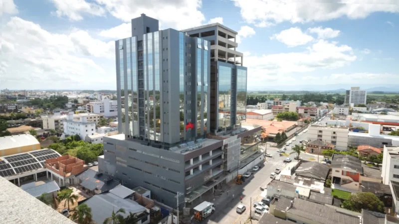 Primeira etapa do Infinity Business & Residence será entregue em Fevereiro