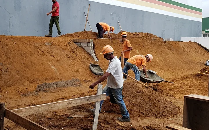 Obras para todos os gostos e em todos os ‘cantos’