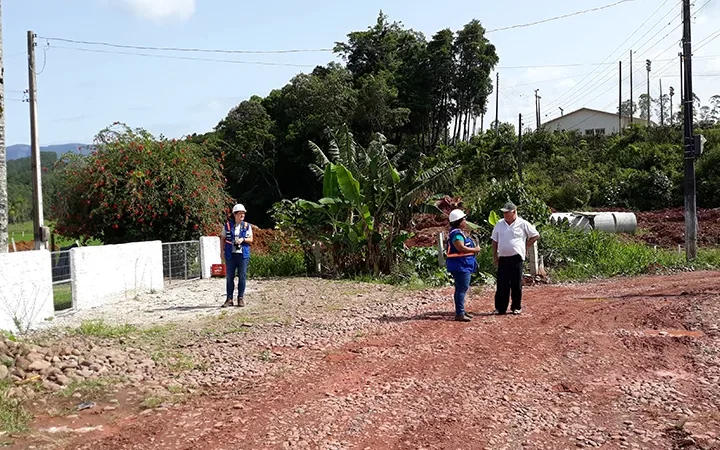 Ouvidoria da BR-285/RS/SC é divulgada a moradores de Timbé do Sul