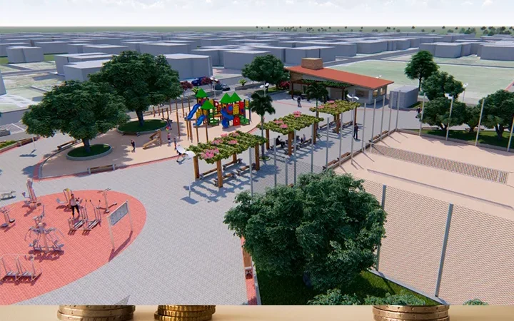 Zona Sul do Balneário Rincão ganhará praça de lazer