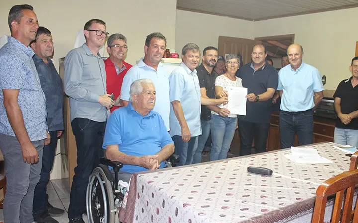 Pavimentação valoriza comunidade de Rio Novo