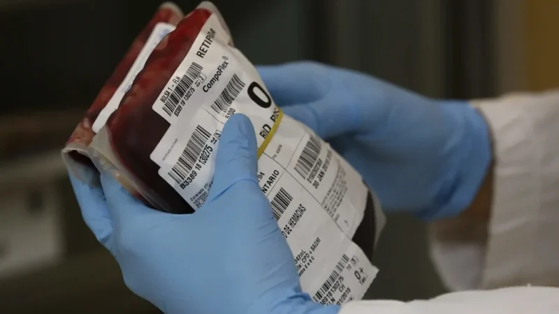 Hemosc pede doações urgente para não ficar sem sangue