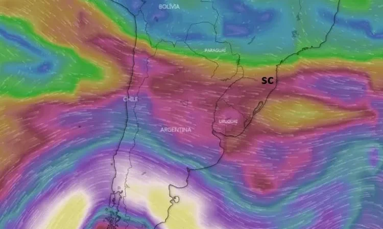 Após chegar ao RS, fumaça de incêndios na Austrália pode chegar a SC