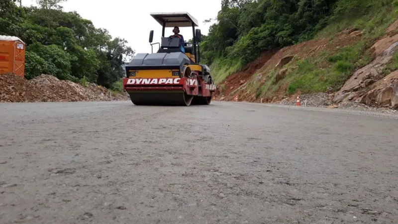 Obras na Serra da Rocinha são retomadas