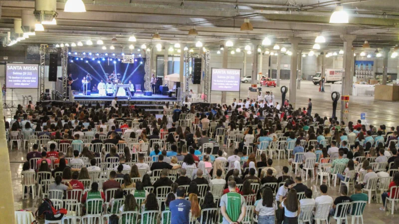 Santa Missa fecha 24ª edição do Vinde e Vede