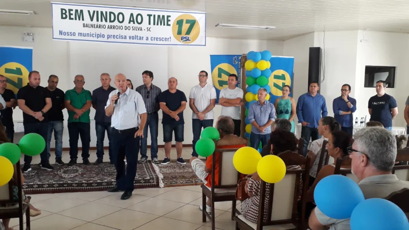 FILIAÇÃO DE SCAINI PRESTIGIADA